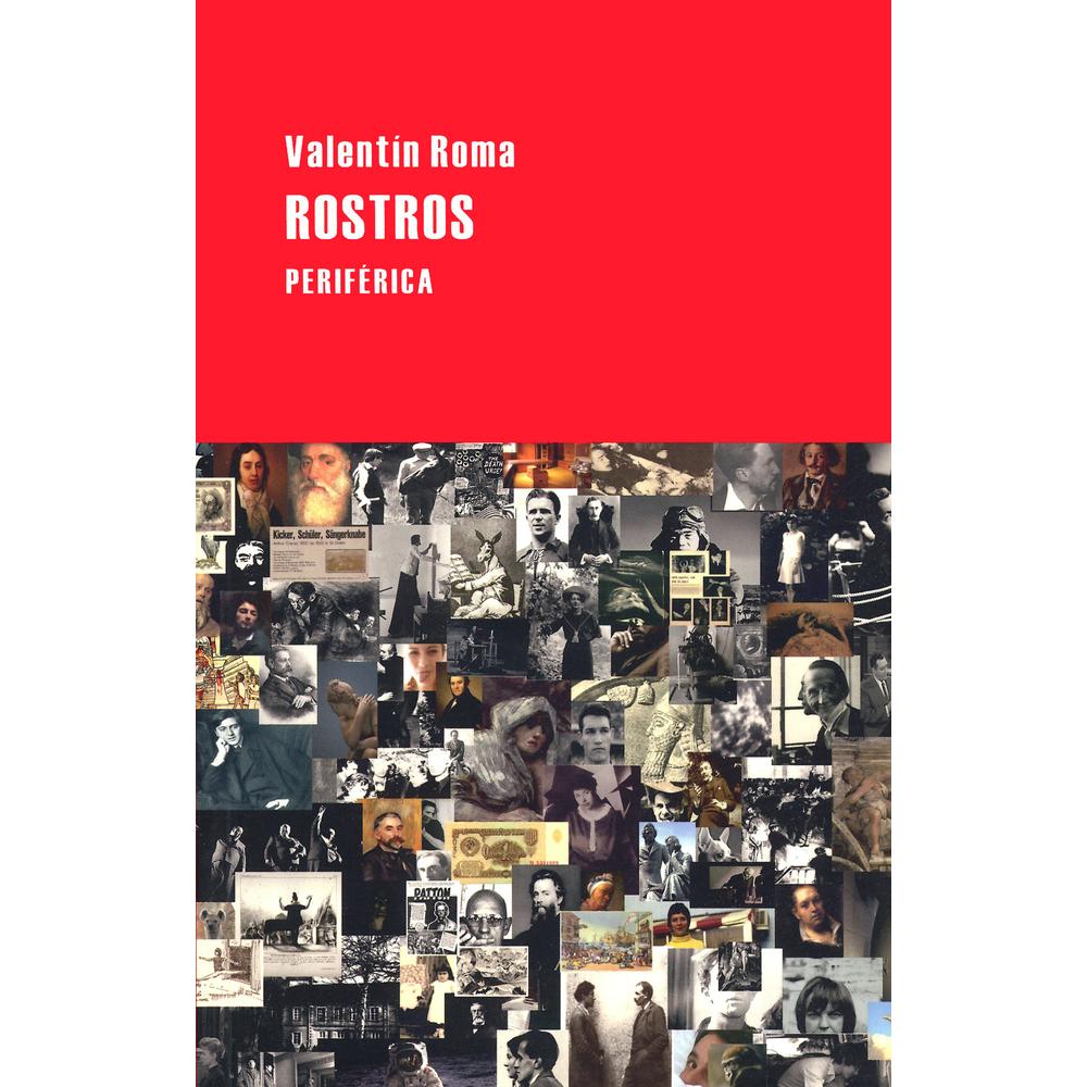 Libro Rostros Autor Valentín Roma $530