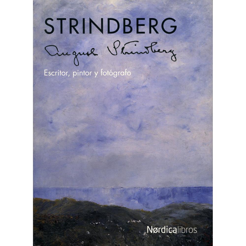 Foto 2 pulgar | Libro Strindberg. Escritor, Pintor y Fotógrafo