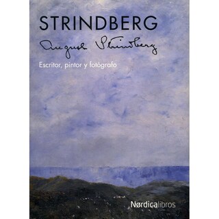 Foto 1 | Libro Strindberg. Escritor, Pintor y Fotógrafo