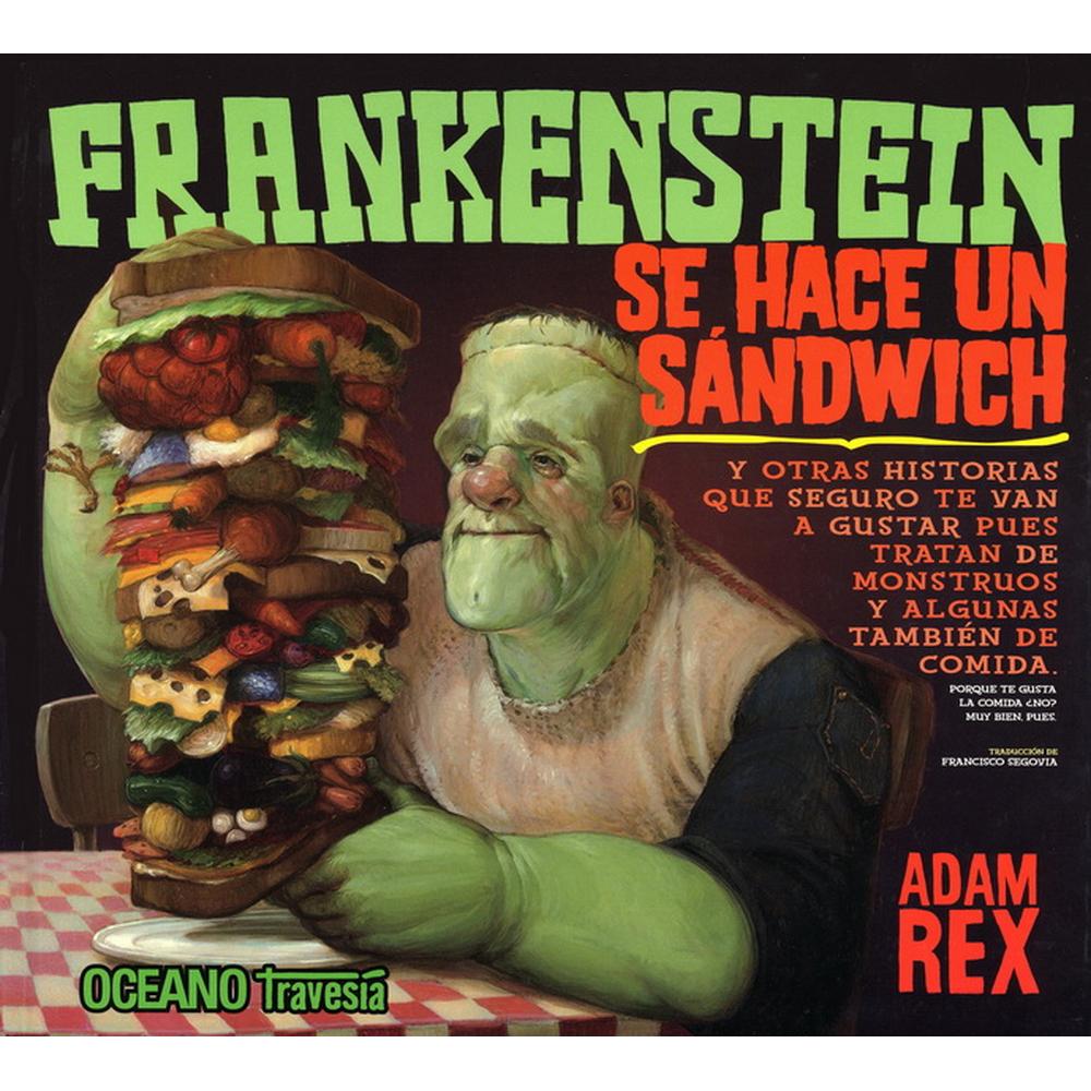 Foto 1 | Libro Frankenstein Se Hace un Sándwich