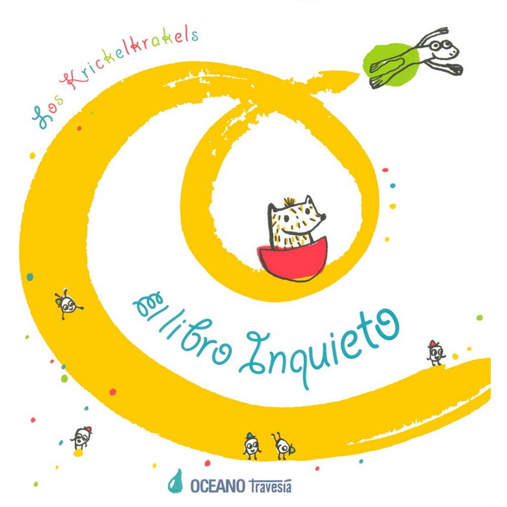 Foto 1 | Libro El Libro Inquieto