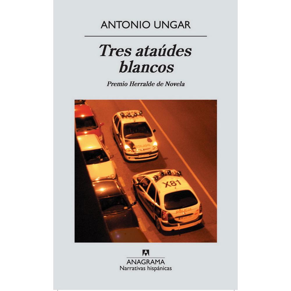 Libro Tres Ataúdes Blancos