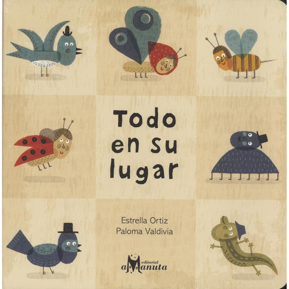 Libro Todo en su Lugar