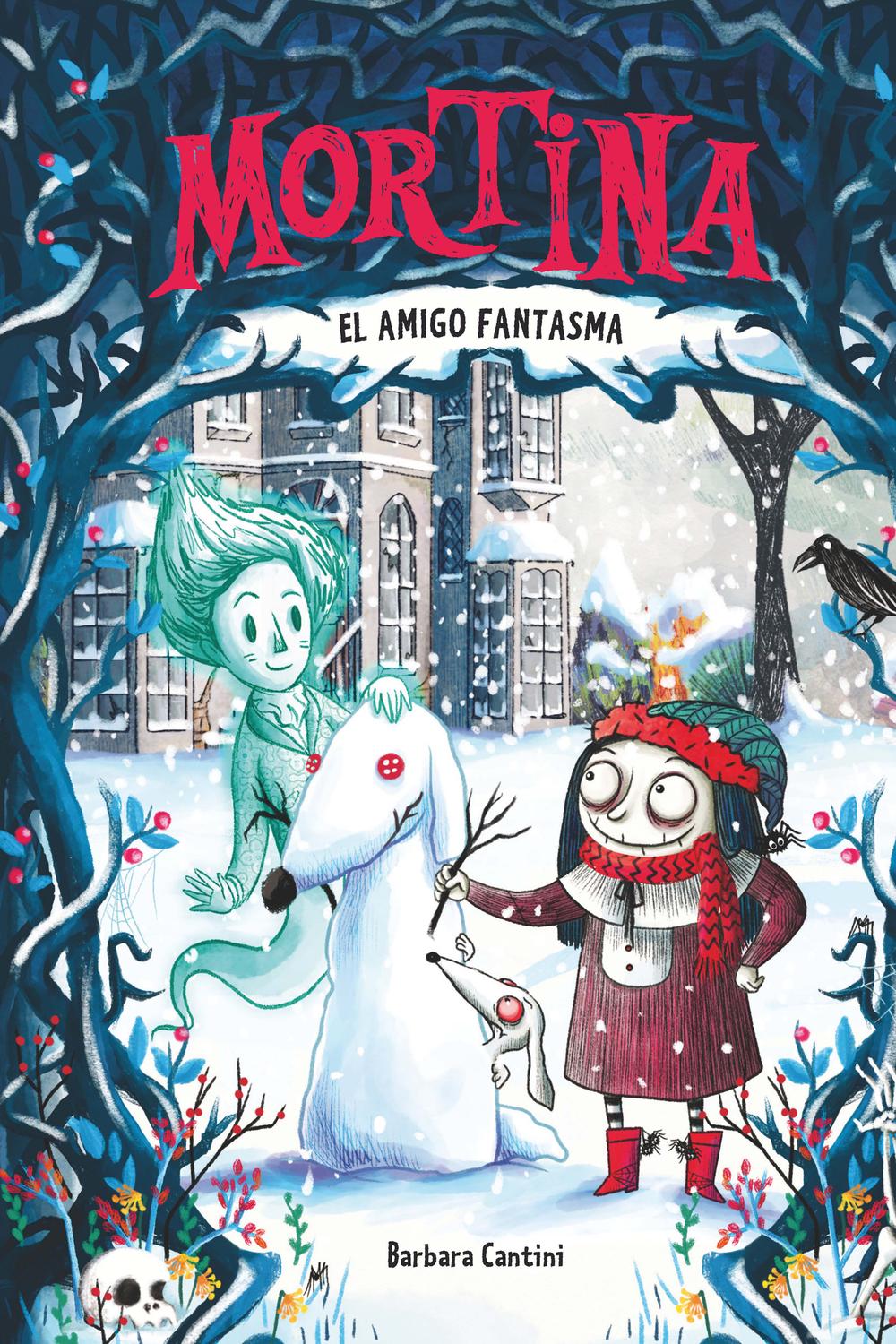 Foto 2 pulgar | Mortina 3. El Amigo Fantasma
