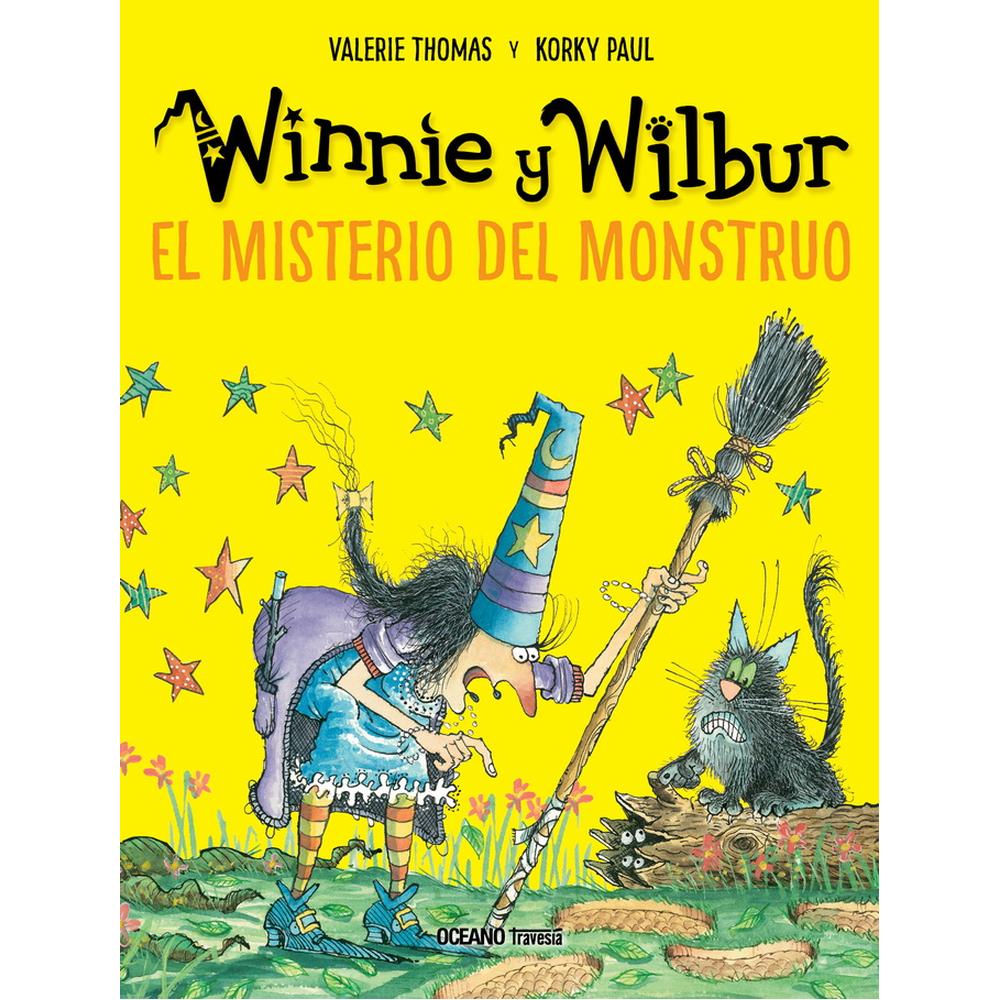 Foto 1 | Libro Winnie Y Wilbur. El Misterio Del Monstruo