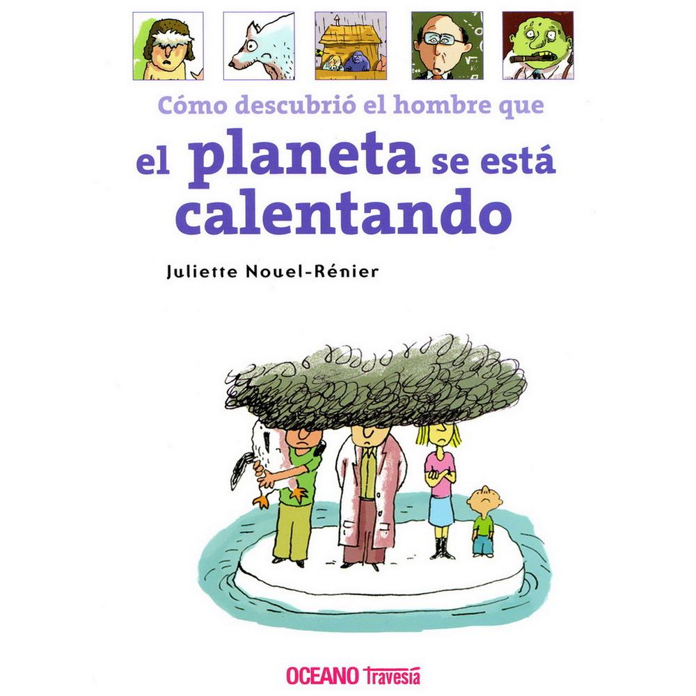 Foto 2 pulgar | Libro Cómo Descubrió el Hombre que el Planeta se está Calentando