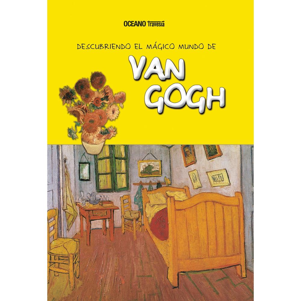 Foto 2 pulgar | Libro Descubriendo El Mágico Mundo de Van Gogh Nueva Edición