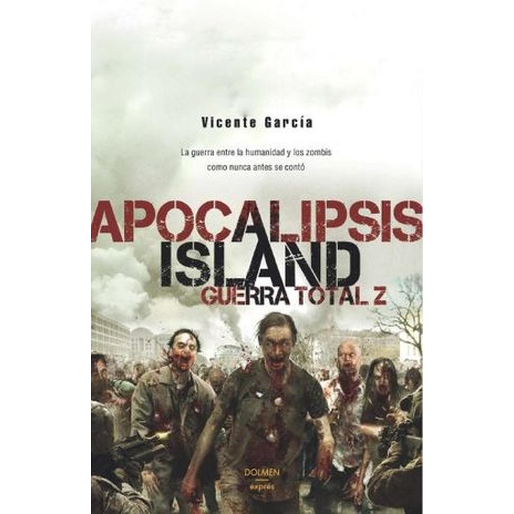 Foto 2 pulgar | Libro Apocalipsis Island: Guerra Total Z