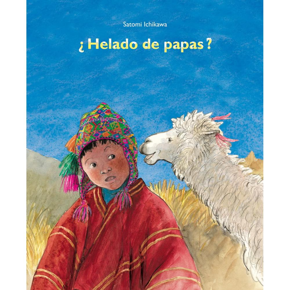 Foto 2 pulgar | Libro ¿Helado de Papas?, por Satomi Ichikawa