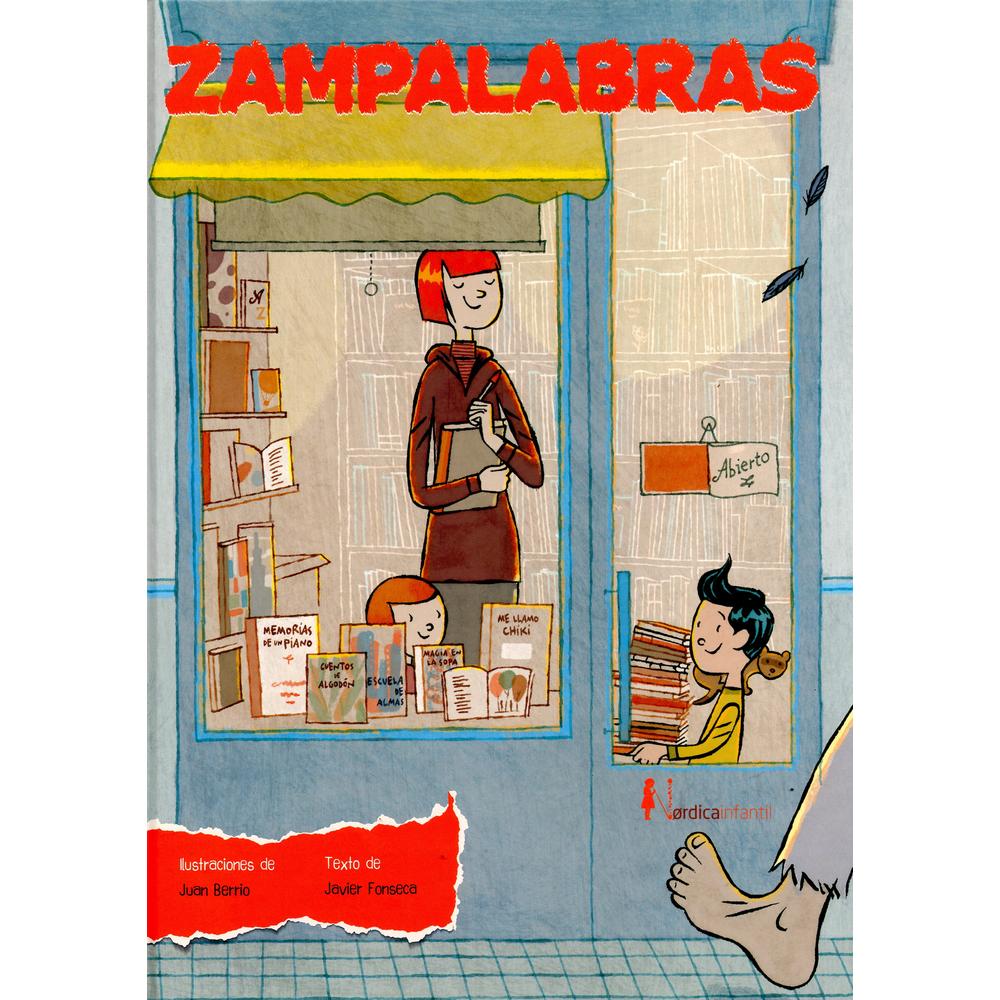 Foto 1 | Libro Zampalabras
