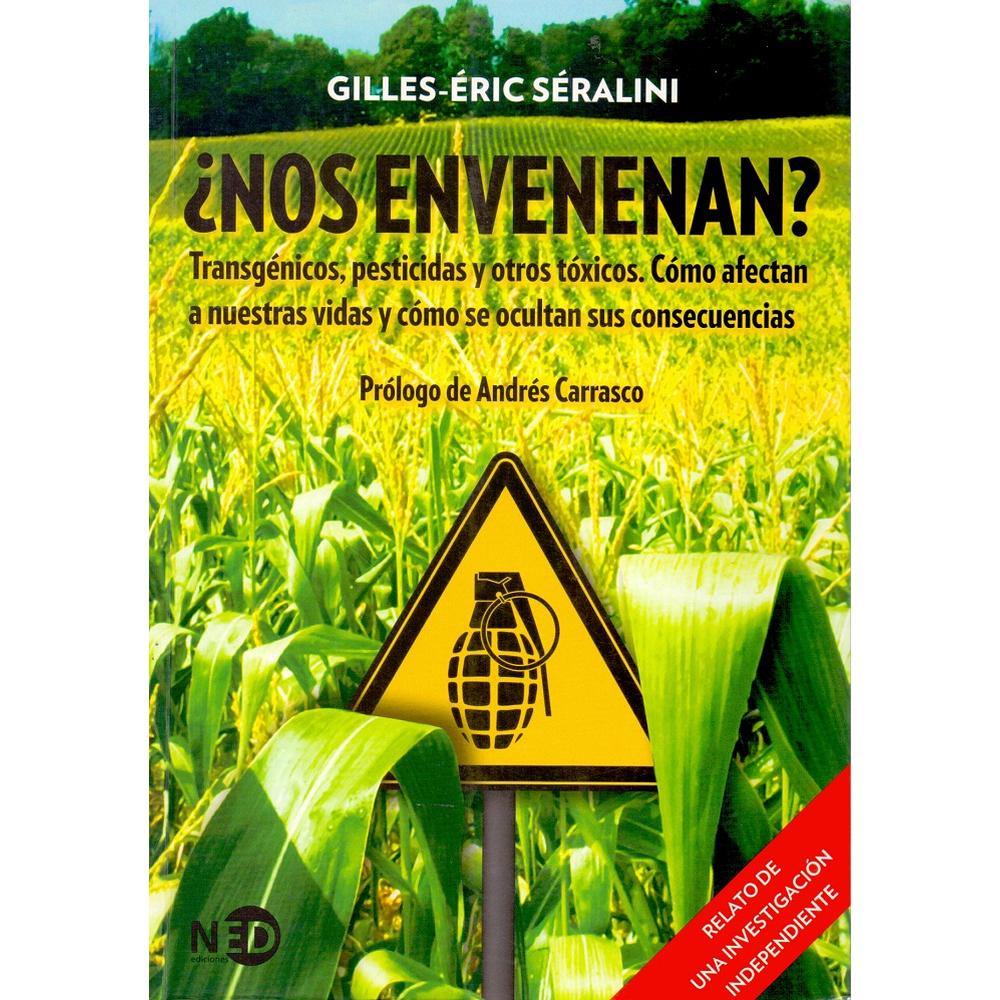 Foto 2 pulgar | Libro ¿Nos Envenenan? Autor Gilles-Éric Séralini