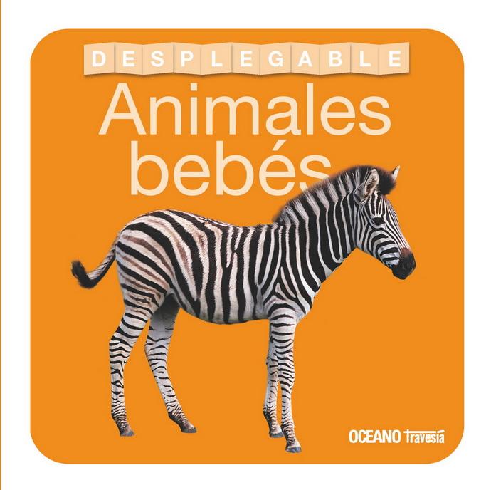 Foto 1 | Libro Desplegable. Animales Bebés