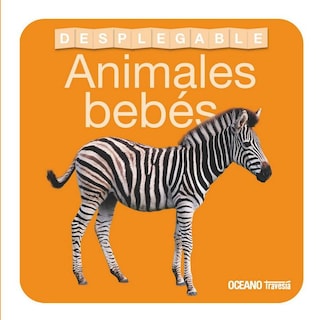 Foto 1 | Libro Desplegable. Animales Bebés