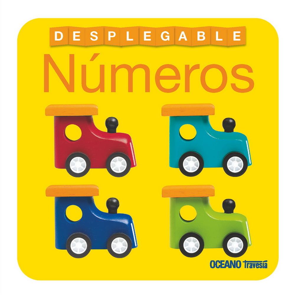 Foto 1 | Libro Desplegable Números Cadabra & Books