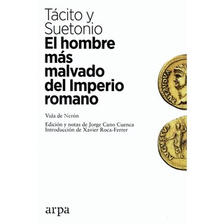 Foto 1 | Libro El Hombre Más Malvado Del Imperio Romano Vida De Nerón
