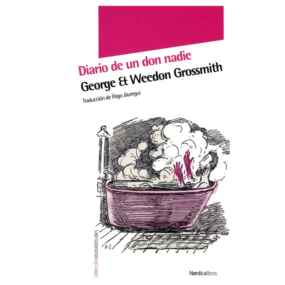 Foto 2 pulgar | Libro Diario de un Don Nadie Autor George ET Weedon Grossmith