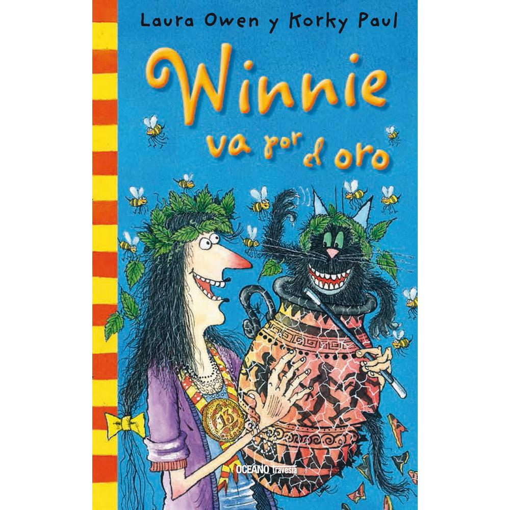 Foto 2 pulgar | Libro Winnie Va Por El Oro