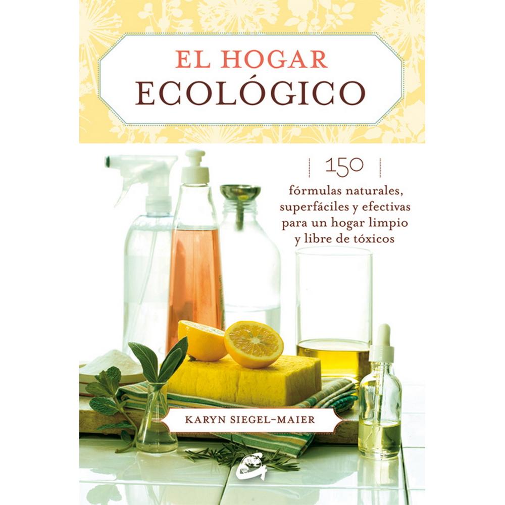 Foto 2 pulgar | Libro El Hogar Ecológico, de Karyn Siegel-Maier. Editorial Gaia