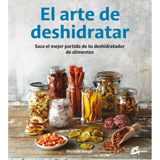Foto 1 | Libro El arte de deshidratar, de Michelle Keogh. Editorial Gaia