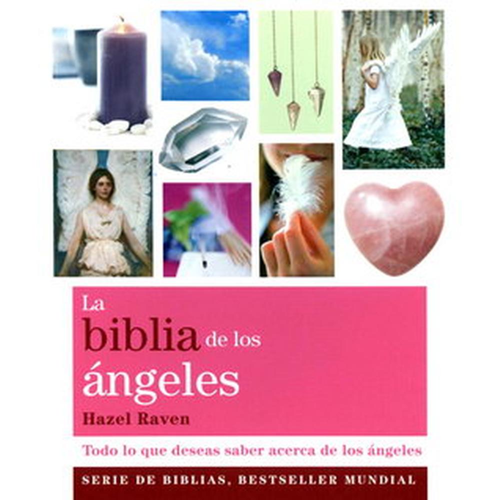 Foto 2 pulgar | Libro La Biblia de los Ángeles, por Hazel Raven