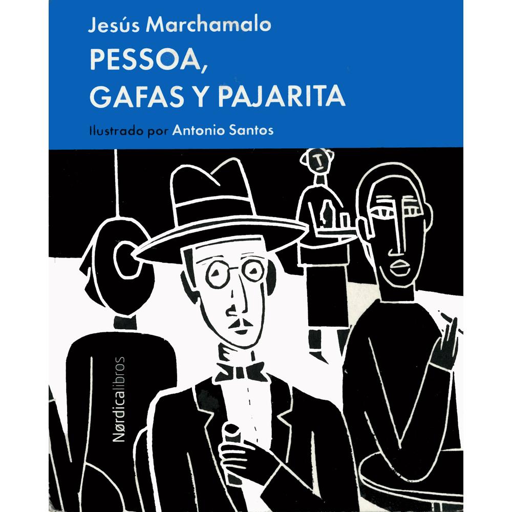 Foto 2 pulgar | Libro Pessoa, Gafas y Pajarita, de Jesús Marchamalo. Editorial Nórdica