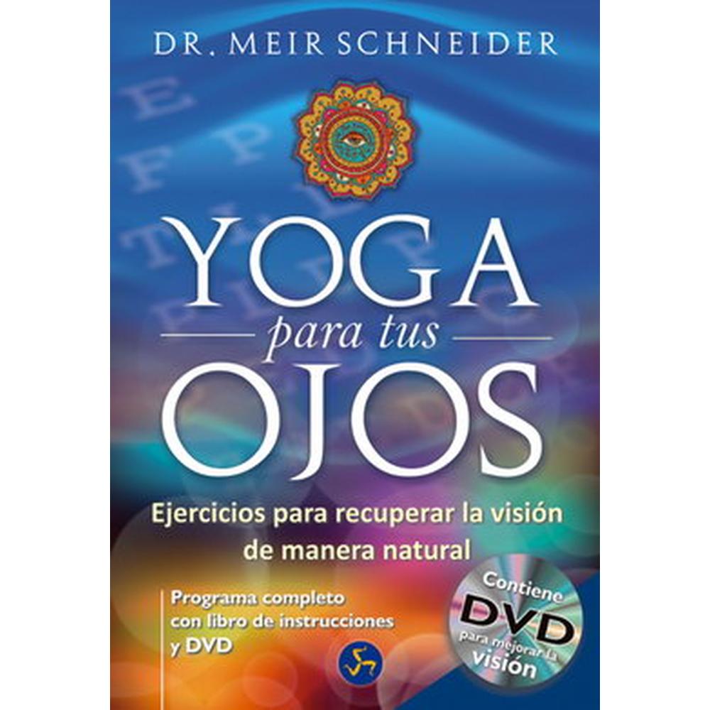 Foto 2 pulgar | Libro Yoga para Tus Ojos incluye DVD