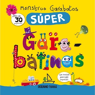 Foto 1 | Monstruo Garabatos. Súper Garabatinas (con Pegatinas)