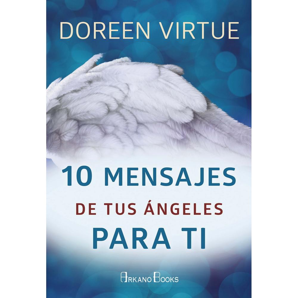 Foto 2 pulgar | Libro 10 Mensajes De Tus Ángeles Para Ti