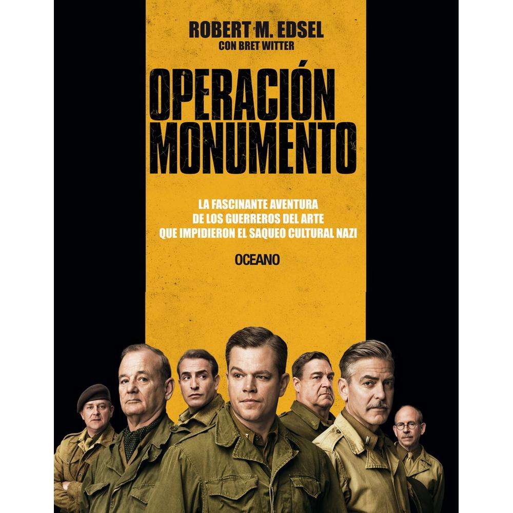 Foto 2 pulgar | Libro Operación Monumento. La Fascinante Aventura de los Guerreros del Arte que Impidieron el Saqueo Cultural Nazi