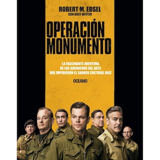 Foto 1 | Libro Operación Monumento. La Fascinante Aventura de los Guerreros del Arte que Impidieron el Saqueo Cultural Nazi