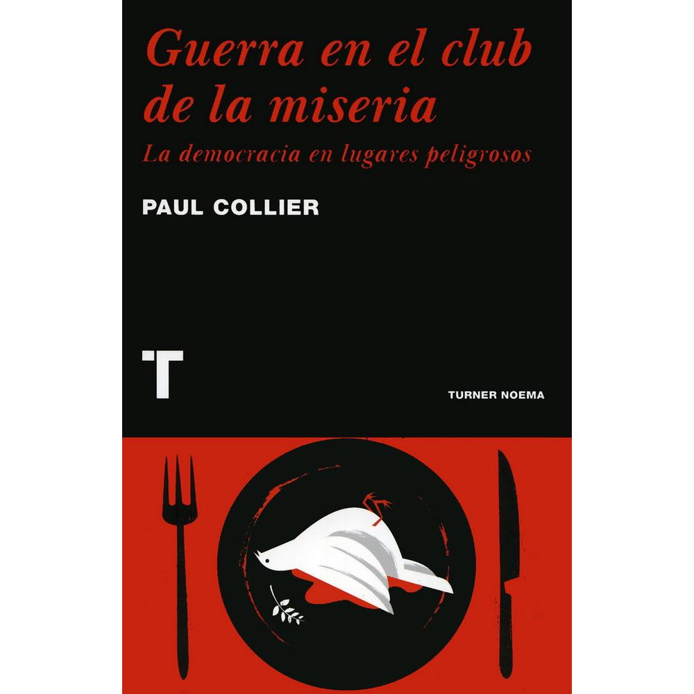 Foto 2 pulgar | Libro Guerra en el Club de la Miseria, de Paul Collier. Editorial Turner