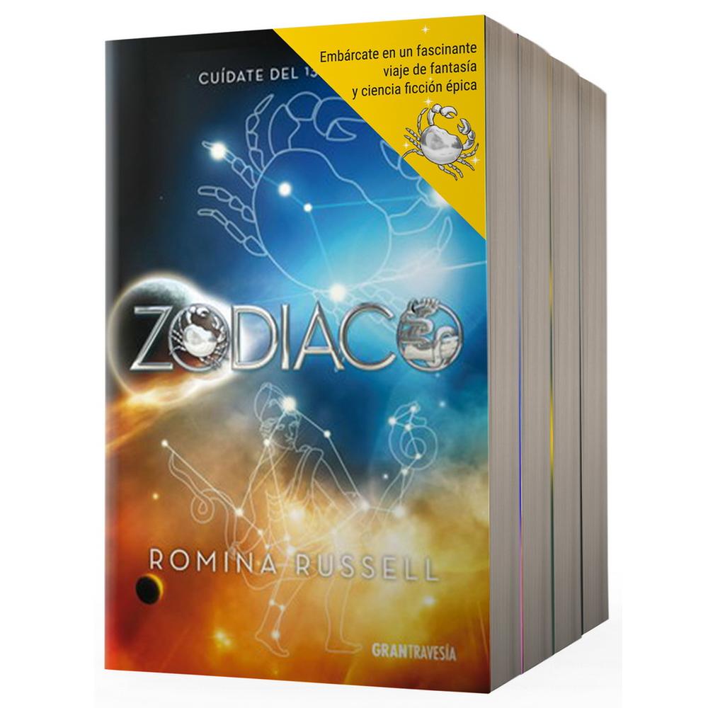 Foto 1 | Libro Serie Zodiaco (4 Volúmenes)