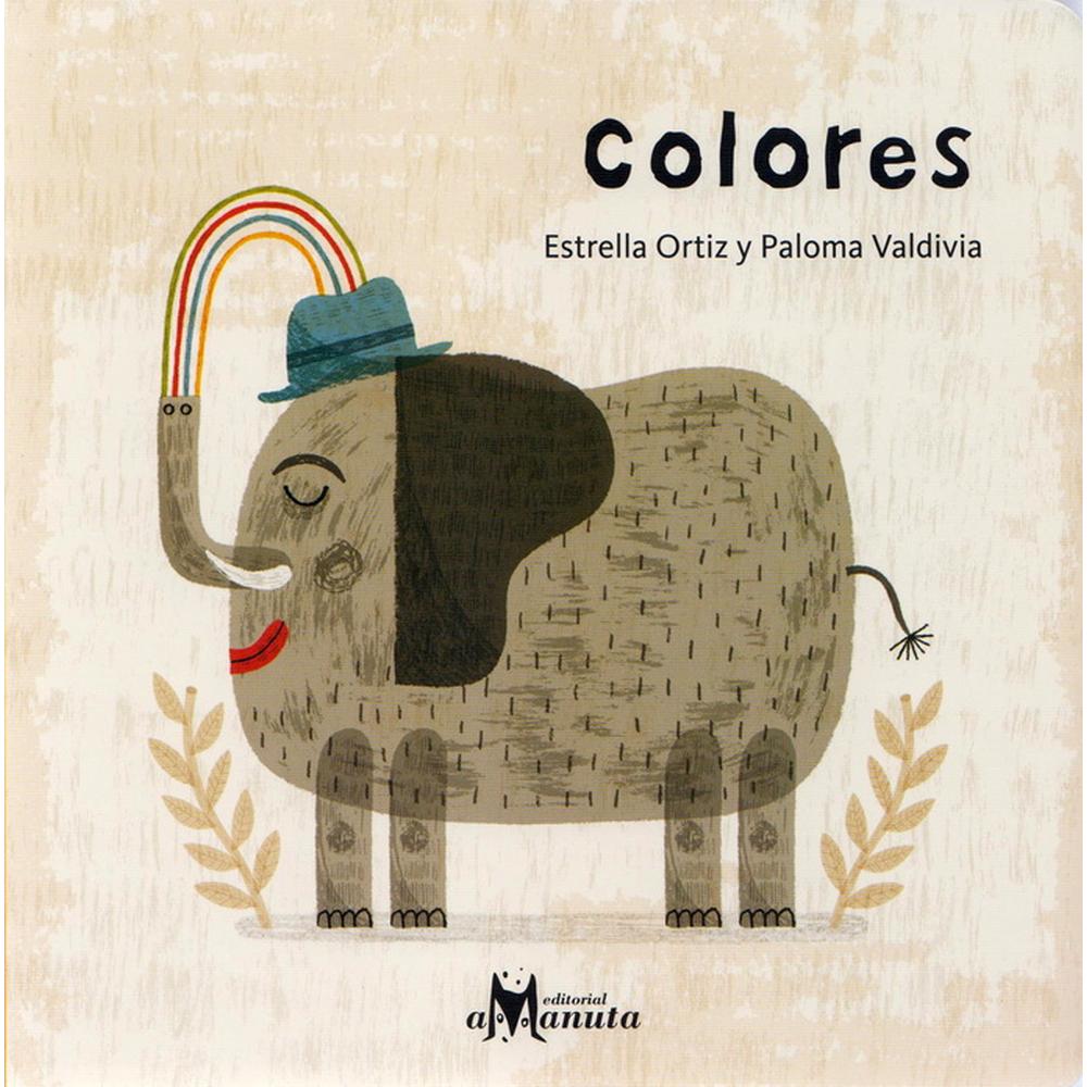 Foto 2 pulgar | Libro Colores