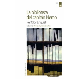 Foto 1 | Libro La Biblioteca del Capitán Nemo de Per Olov Enquist Editorial Nórdica