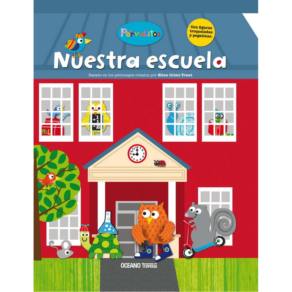 Foto 2 pulgar | Libro Nuestra Escuela. Parvulitos