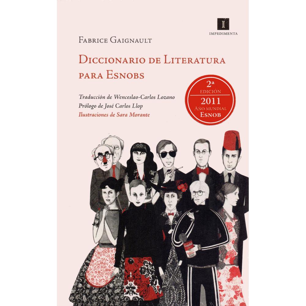 Diccionario de Literatura para Esnobs