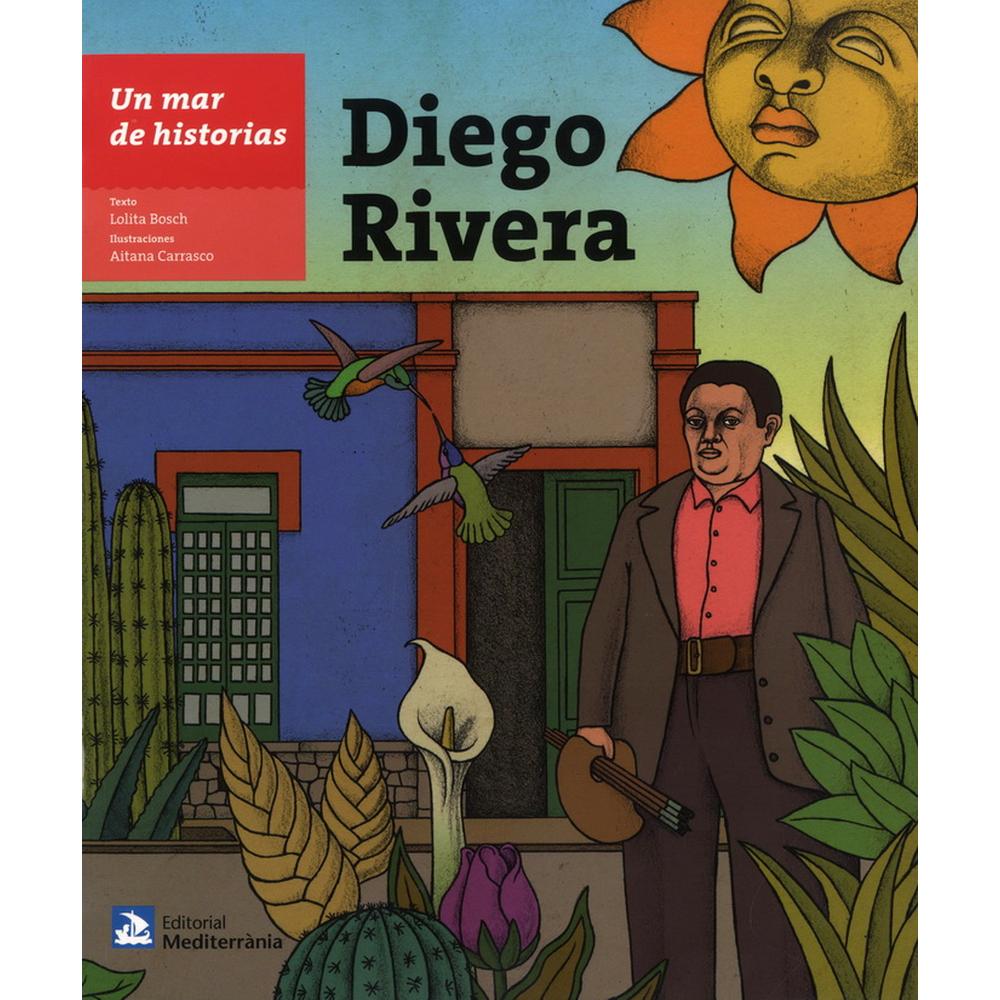 Libro Diego Rivera Un Mar de Historias