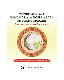 Foto 1 | Método Alquimia, Mandalas De Las Flores De Bach, Los Doce Curadores. El Encuentro Entre Bach Y Jung