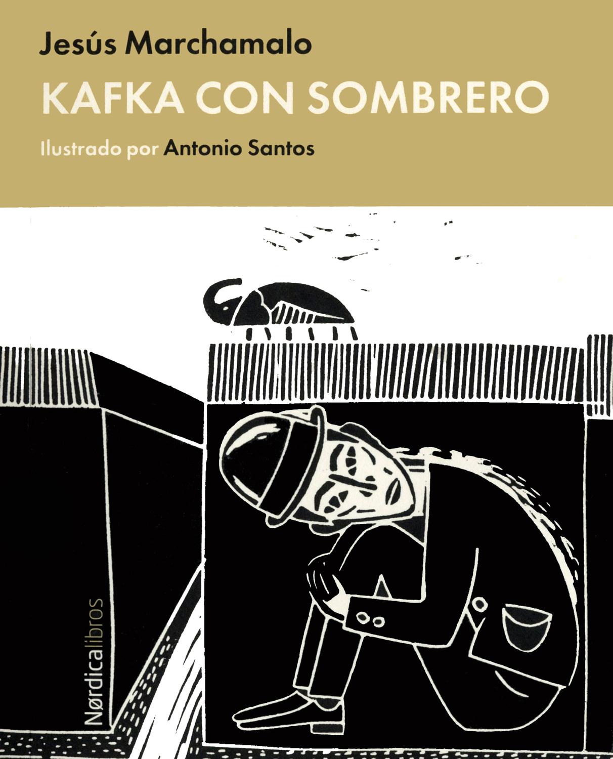 Foto 2 pulgar | Kafka Con Sombrero