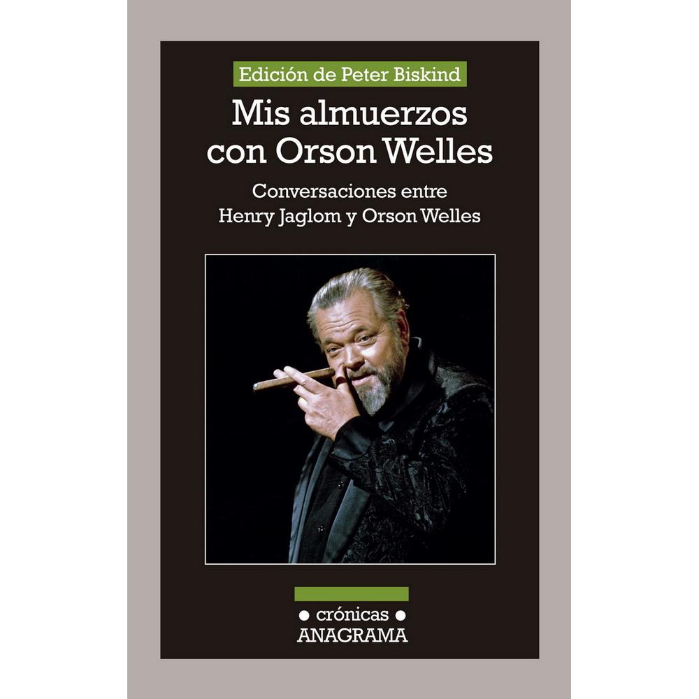 Foto 2 pulgar | Libro Mis Almuerzos con Orson Welles
