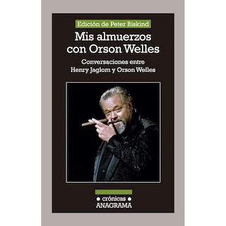 Foto 1 | Libro Mis Almuerzos con Orson Welles