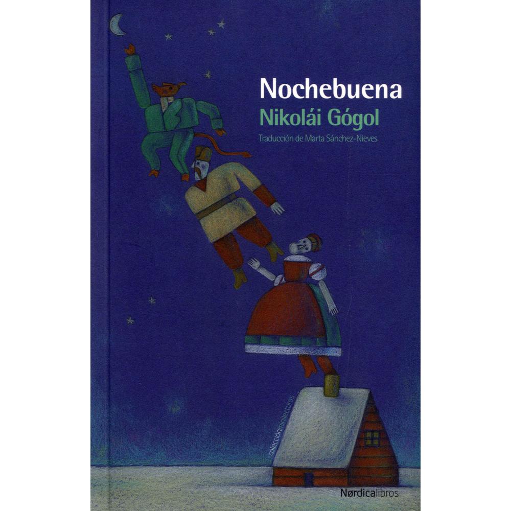 Foto 2 pulgar | Libro Nochebuena Autor Nikolái Gógol