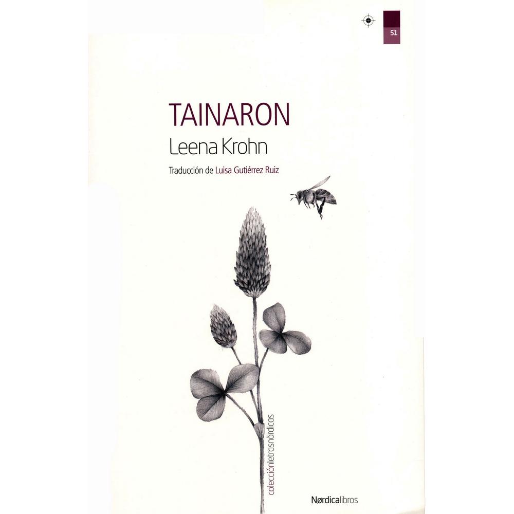 Libro Tainaron, Leena Krohn. Editorial Nórdica