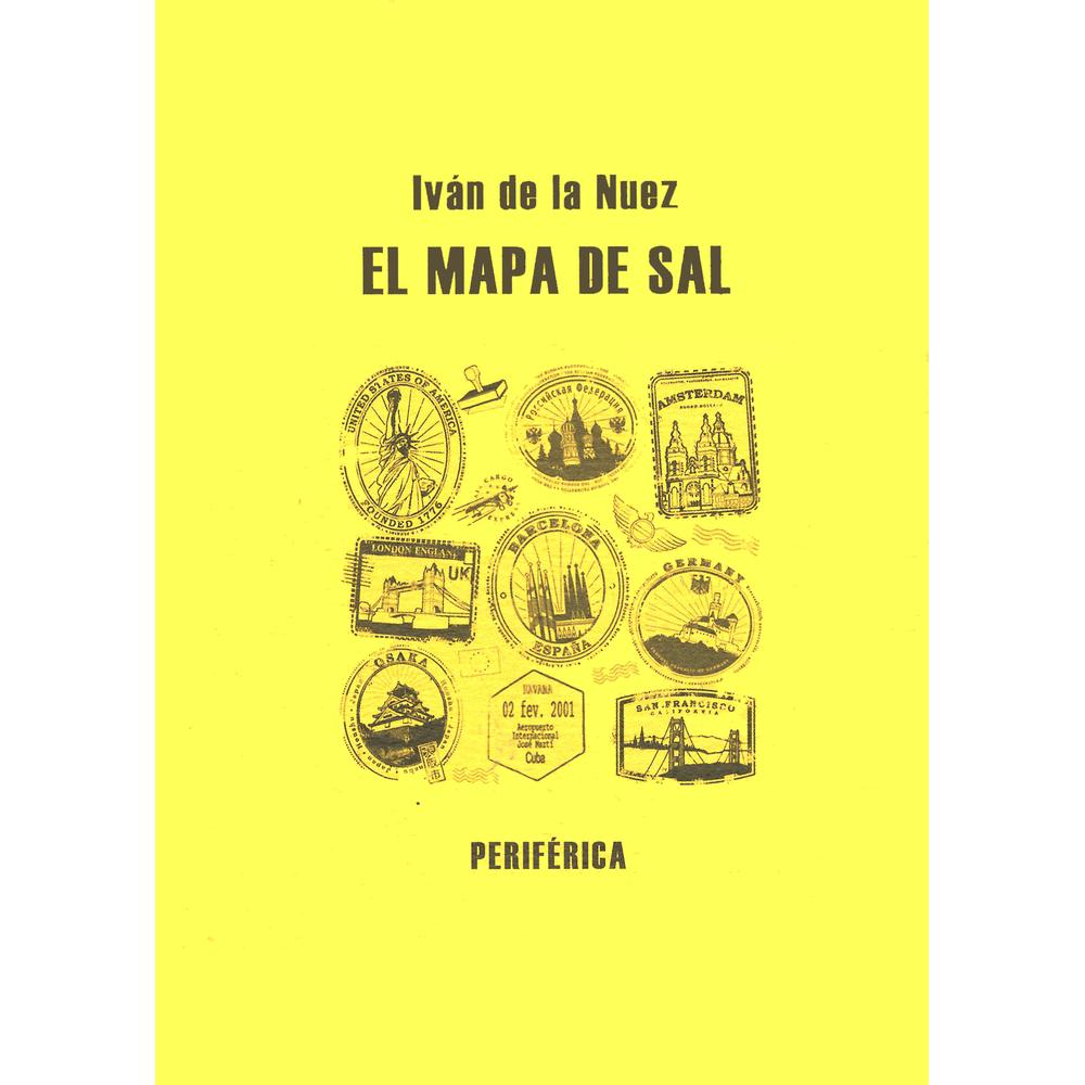Foto 2 pulgar | Libro El Mapa De Sal Autor Iván De La Nuez