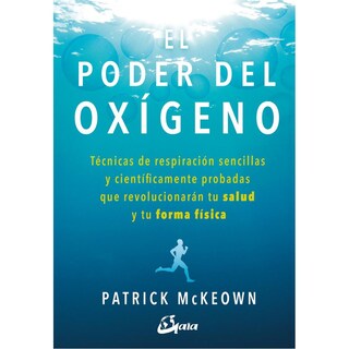 Foto 1 | Libro El Poder Del Oxigeno, por Patrick McKeown. Editorial Gaia