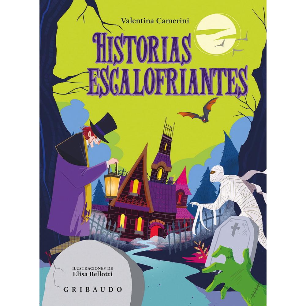 Foto 2 pulgar | Historias Escalofriantes - Valentina Camerini - Gribaudo
