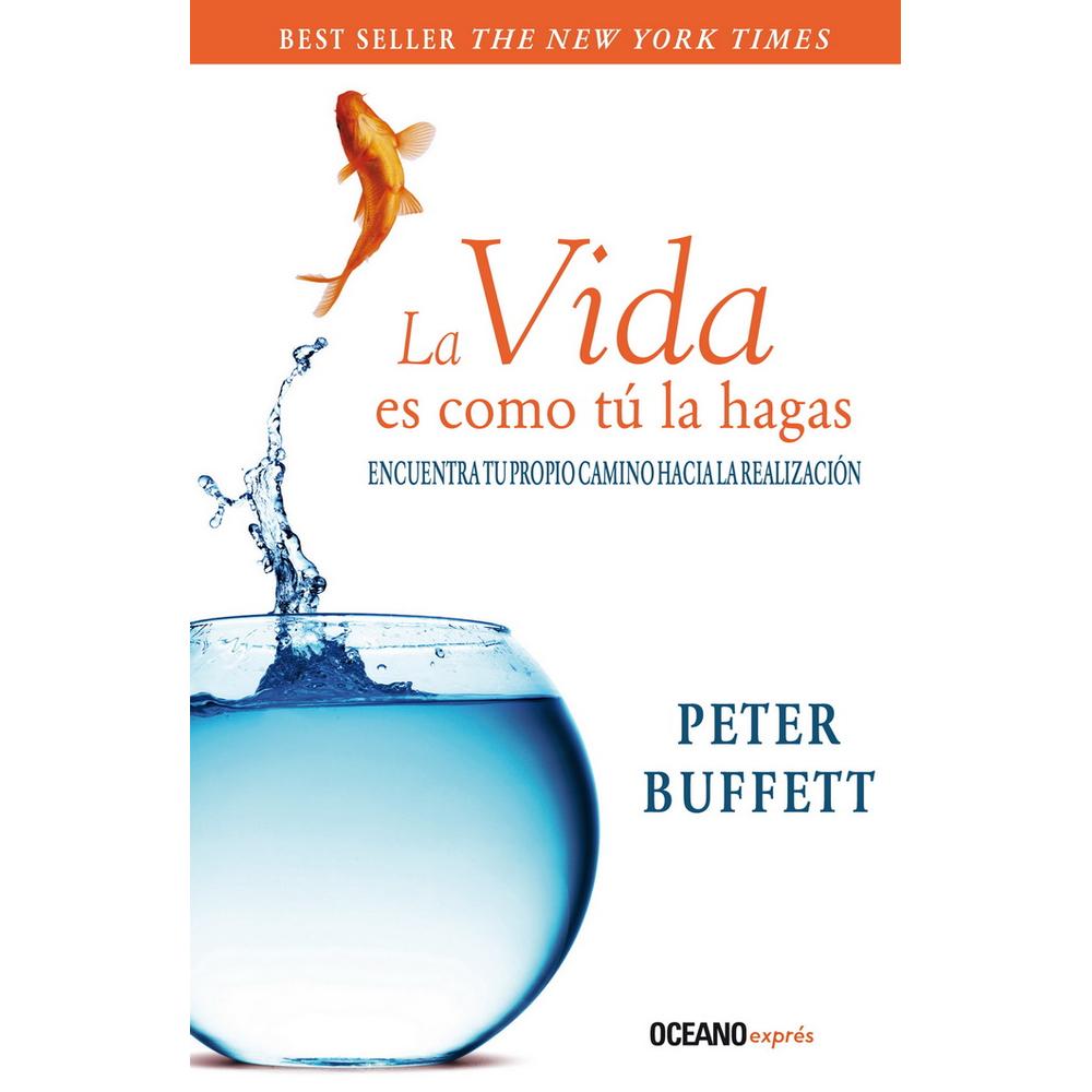Libro La Vida es Como Tú la Haga
