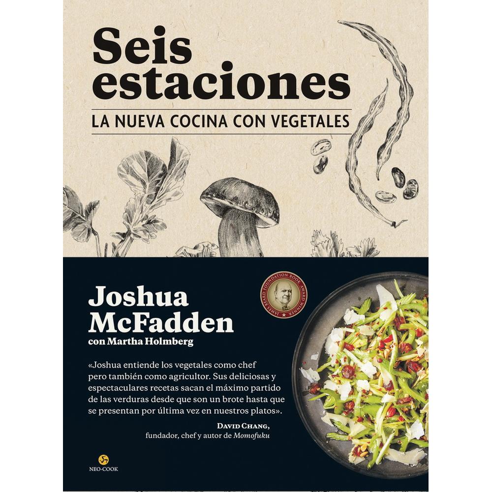 Libro Seis Estaciones. La Nueva Cocina con Vegetales Cadabra & Books