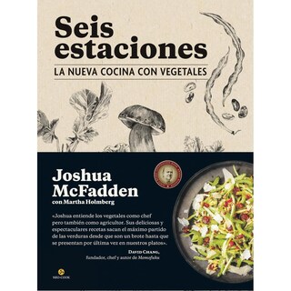 Foto 1 | Libro Seis Estaciones. La Nueva Cocina con Vegetales Cadabra & Books