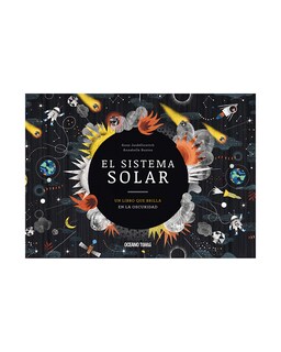 Foto 1 | Sistema Solar, El. Un Libro Que Brilla En La Oscuridad